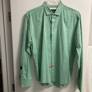 Men XL shirt green